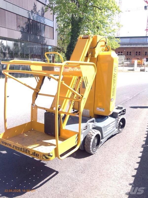 Haulotte Star 10 Teleskop bomliftar