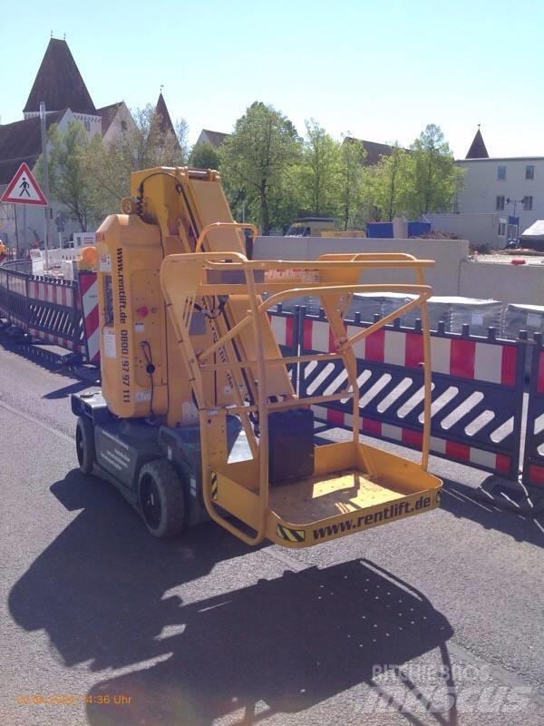 Haulotte Star 10 Teleskop bomliftar