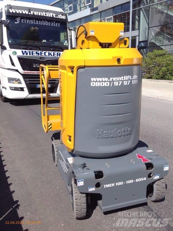 Haulotte Star 10 Teleskop bomliftar