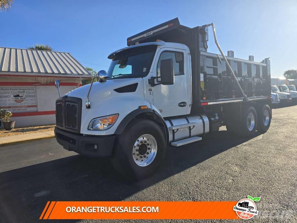 Kenworth T 480 Tippbilar
