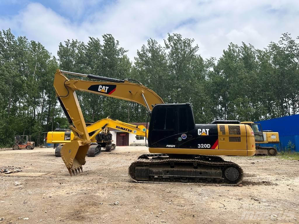 CAT 320D Bandgrävare