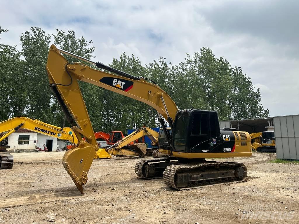 CAT 320D Bandgrävare