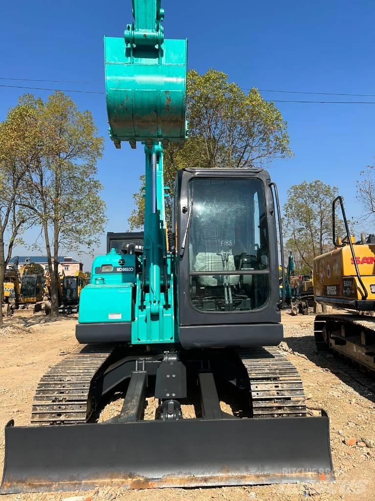 Kobelco SK 75 Minigrävare < 7t