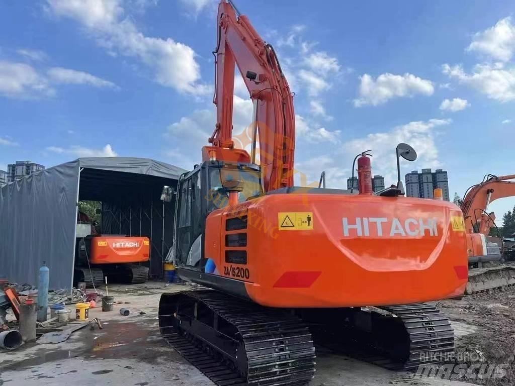 Hitachi EX 200-5G Bandgrävare