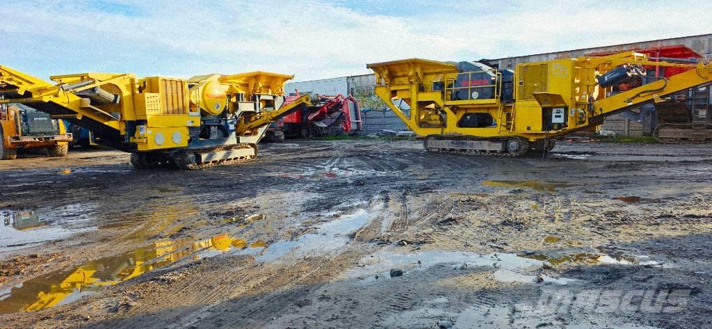 Keestrack B 3 Mobila krossar