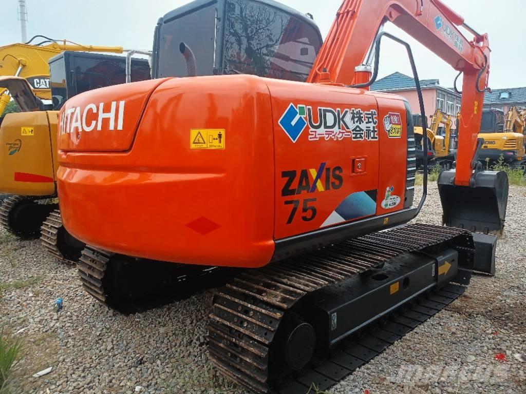 Hitachi ZX 70 Midigrävmaskiner 7t - 12t