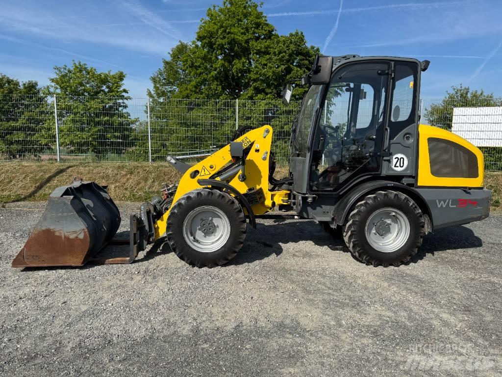 Wacker Neuson WL34 Hjullastare