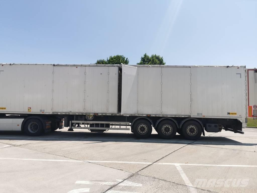Legras SBS2220 Walking floor semitrailers