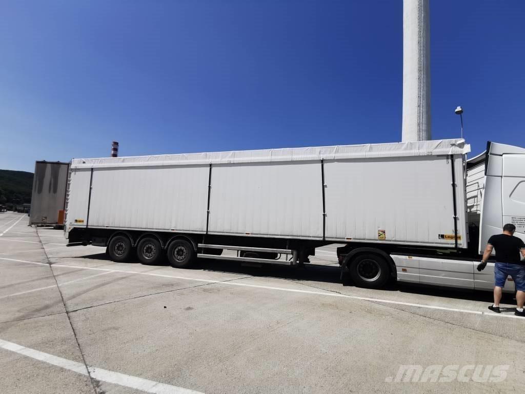 Legras SBS2220 Walking floor semitrailers