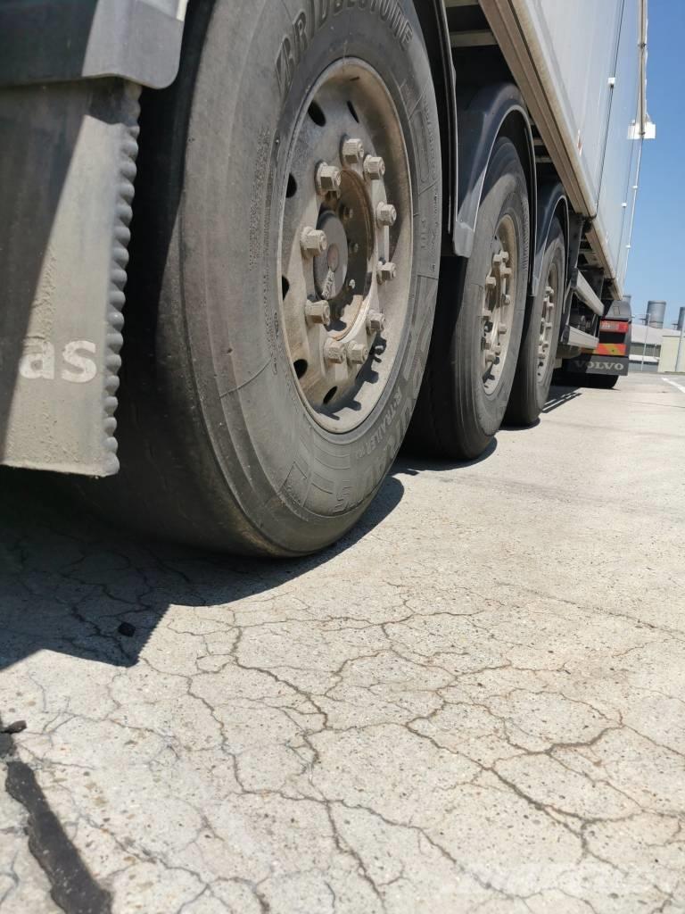 Legras SBS2220 Walking floor semitrailers