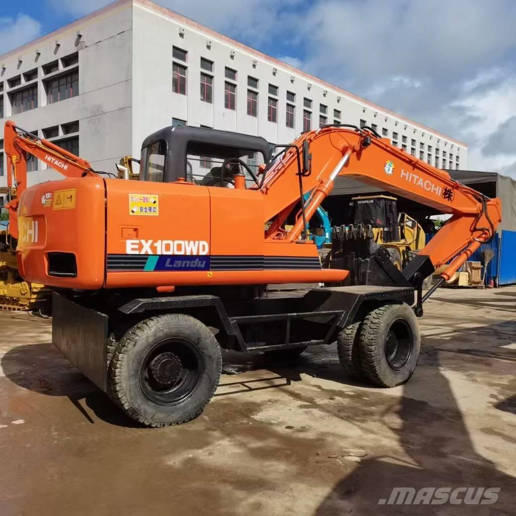 Hitachi EX 100 W D Hjulgrävare
