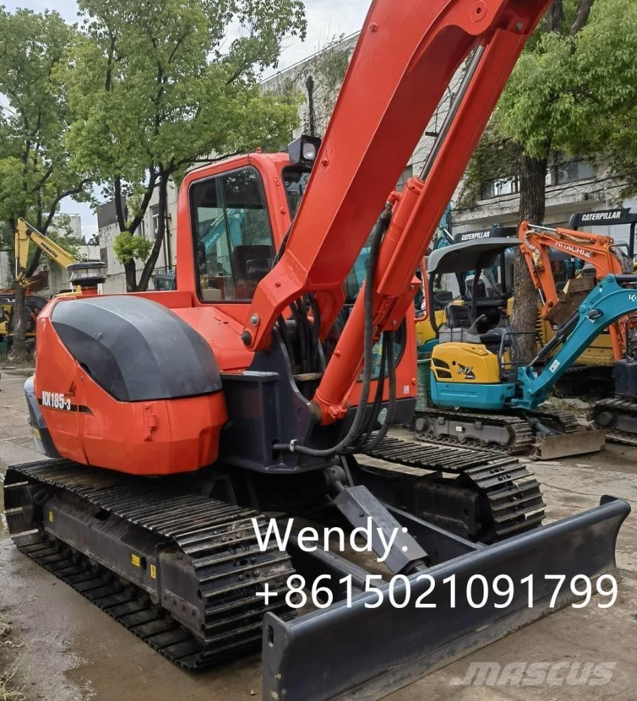 Kubota KX 185-3 Bandgrävare