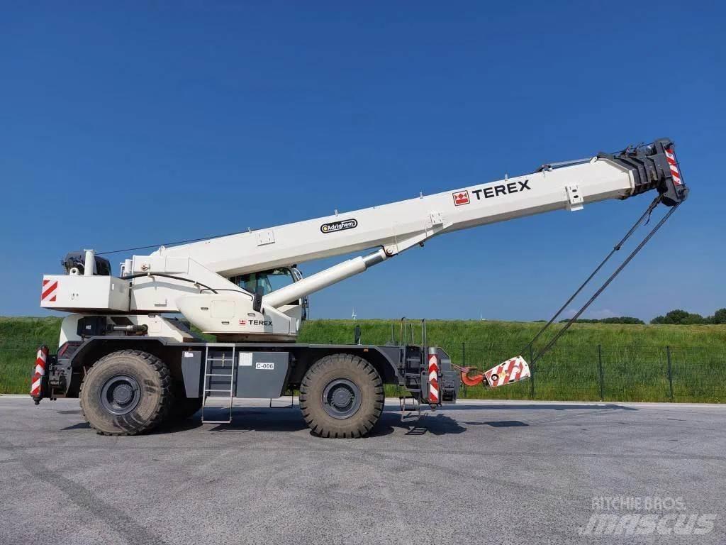 Terex RT90 Terrängkranar (Grov terräng)