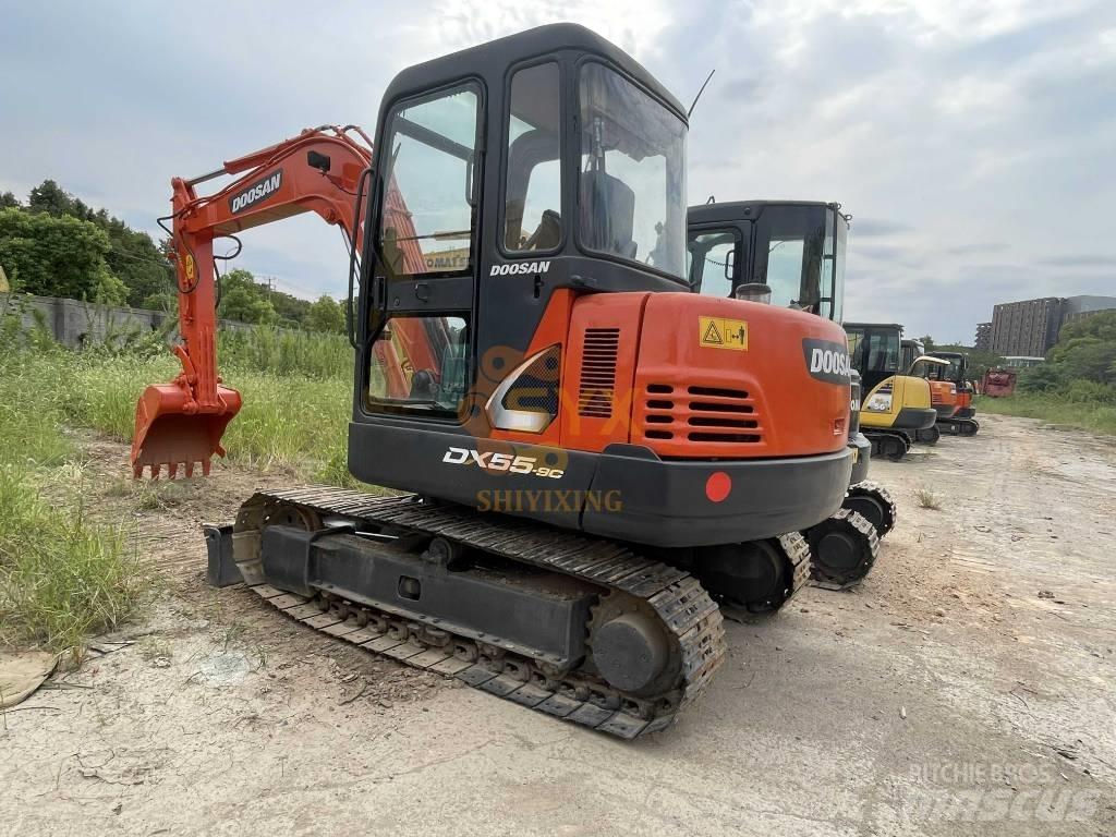 Doosan DX 55 Minigrävare < 7t