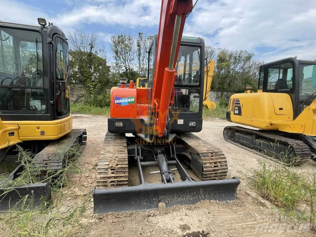 Doosan DX 55 Minigrävare < 7t