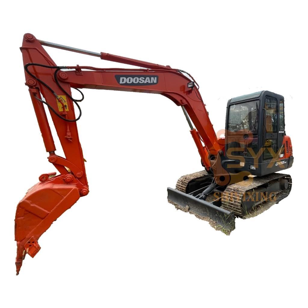 Doosan DX 55 Minigrävare < 7t