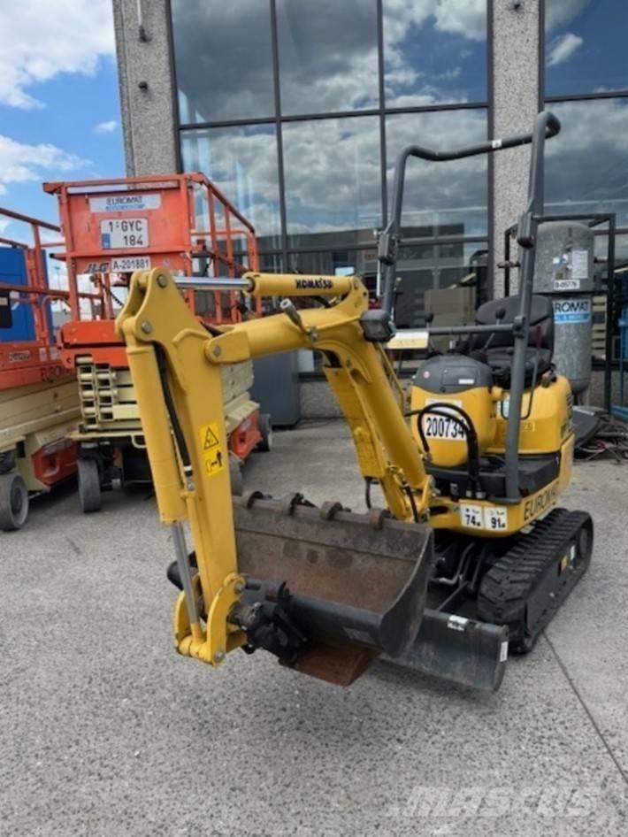 Komatsu PC 09-1 Minigrävare < 7t