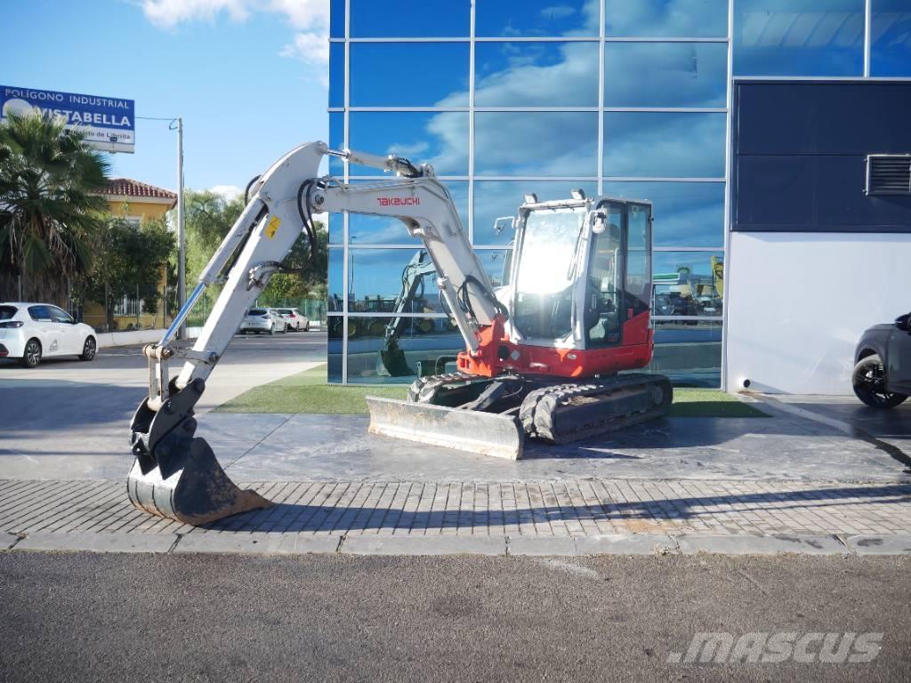 Takeuchi TB 260 Minigrävare < 7t