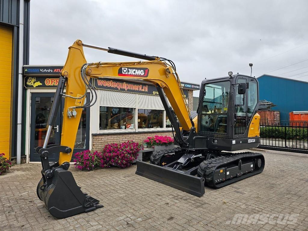 XCMG XE60GA Minigrävare < 7t