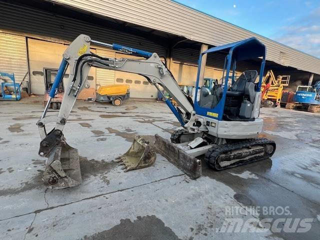 Bobcat E 26 Minigrävare < 7t