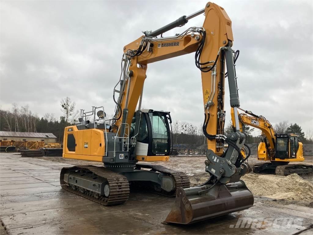 Liebherr R924 Bandgrävare