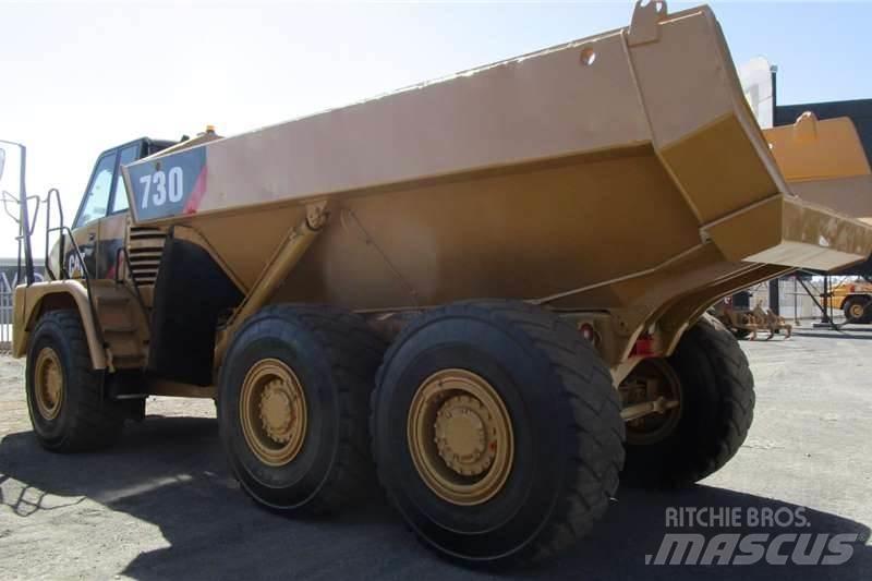 CAT 730 Midjestyrd dumper