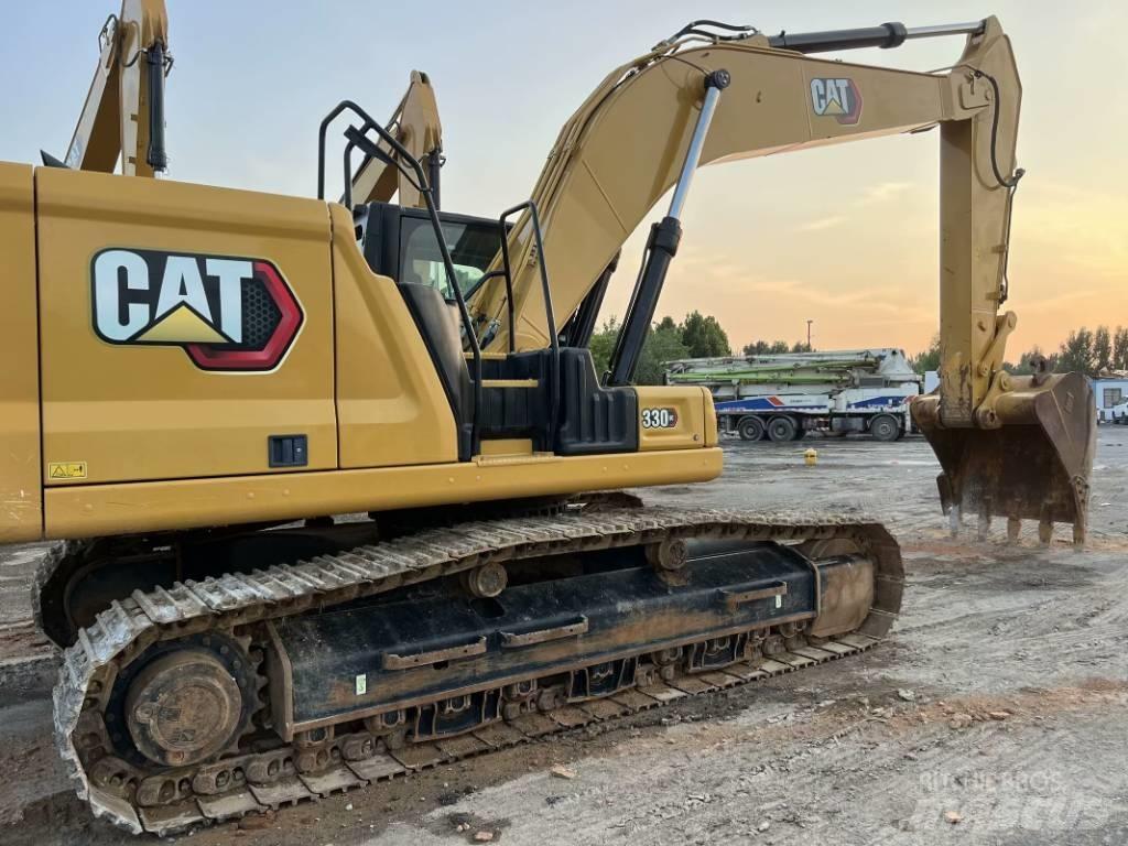 CAT 330 GC Bandgrävare