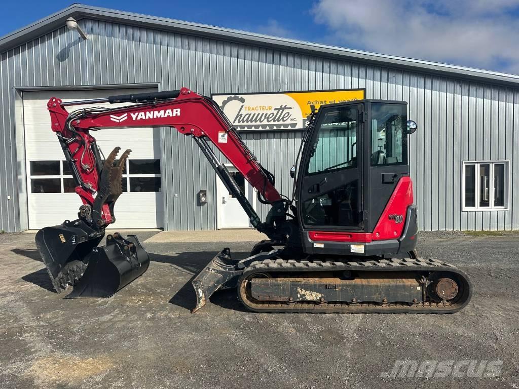 Yanmar Vio 80-1A Bandgrävare