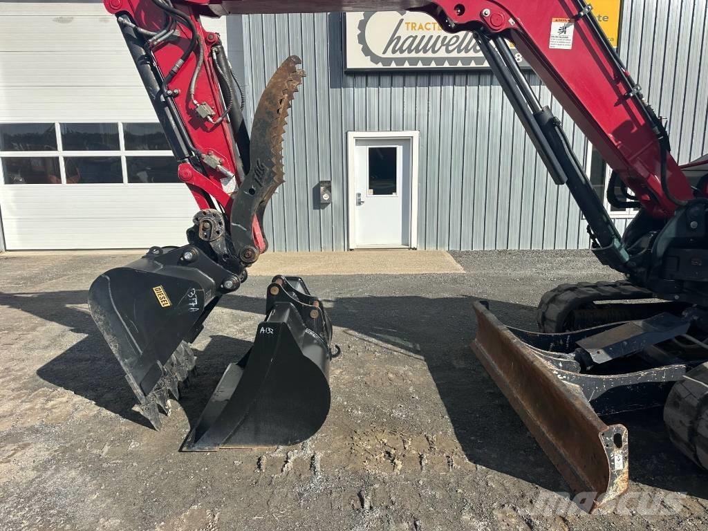 Yanmar Vio 80-1A Bandgrävare