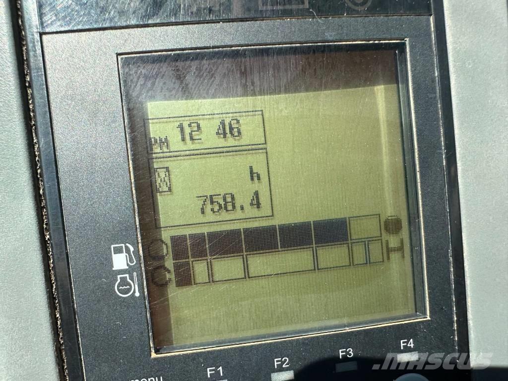 Yanmar Vio 80-1A Bandgrävare