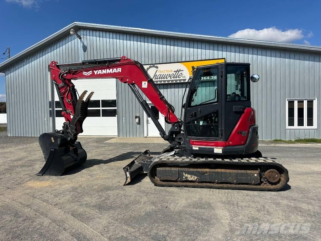 Yanmar Vio 80-1A Bandgrävare