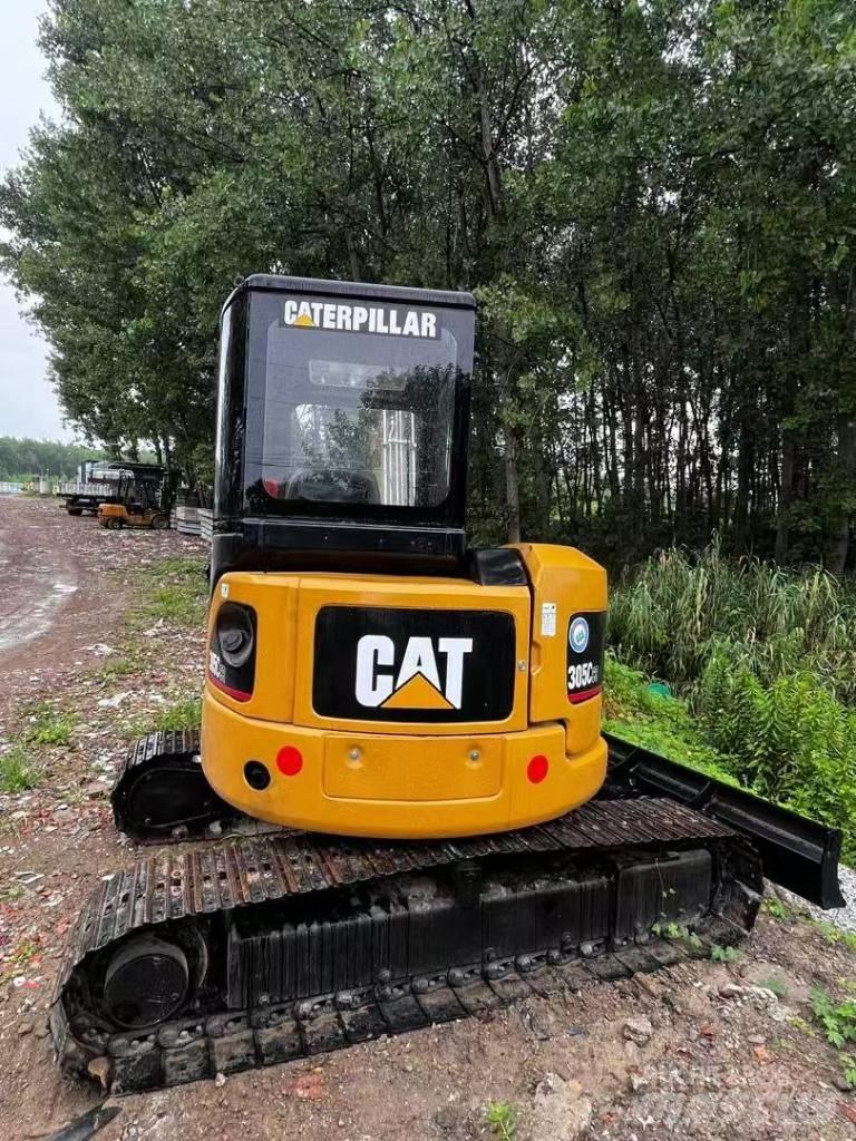 CAT 305 C CR Minigrävare < 7t