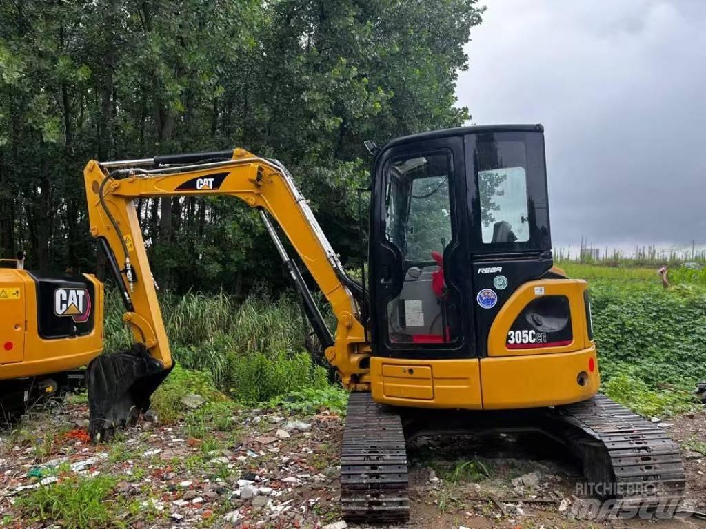 CAT 305 C CR Minigrävare < 7t