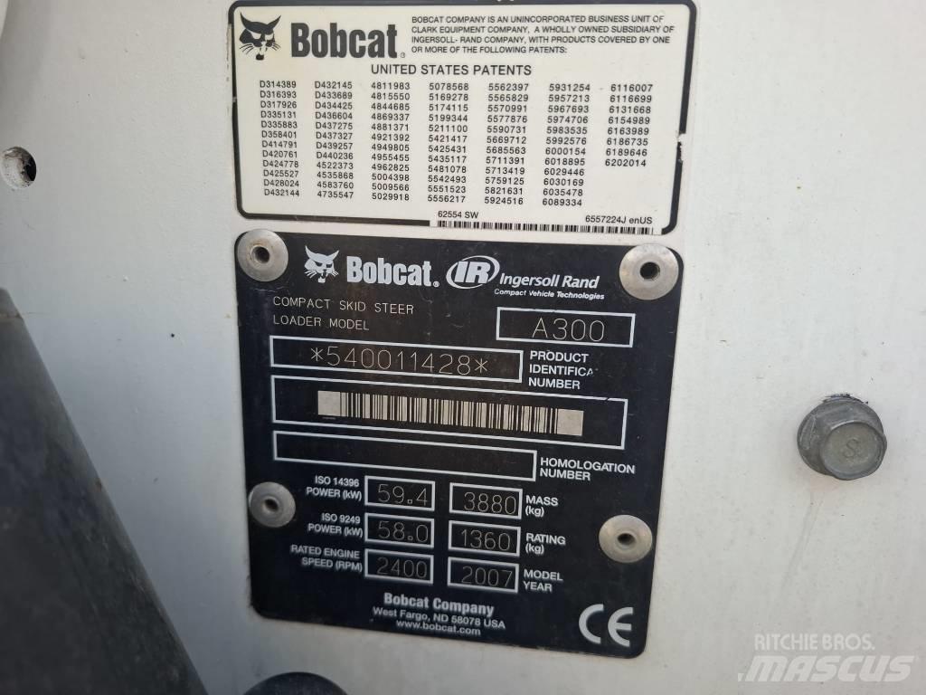 Bobcat A 300 Kompaktlastare