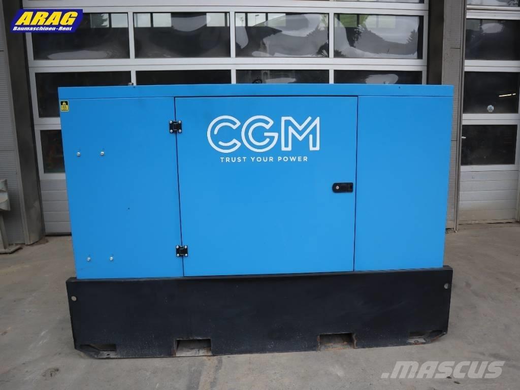 CGM V18Y Dieselgeneratorer