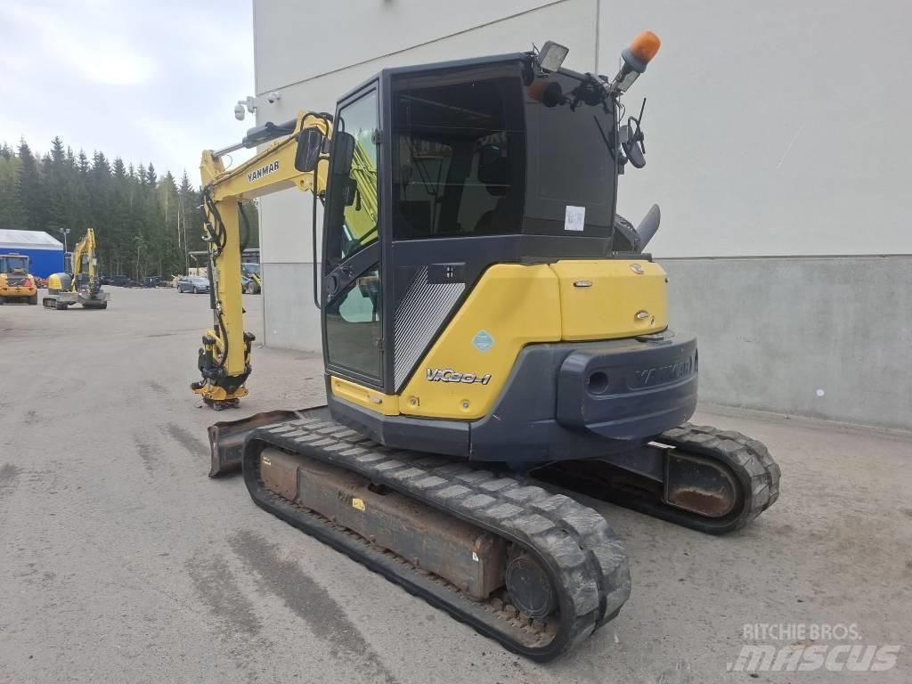 Yanmar Vio 80-1A Midigrävmaskiner 7t - 12t