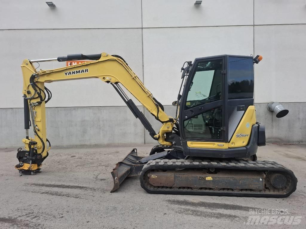 Yanmar Vio 80-1A Midigrävmaskiner 7t - 12t