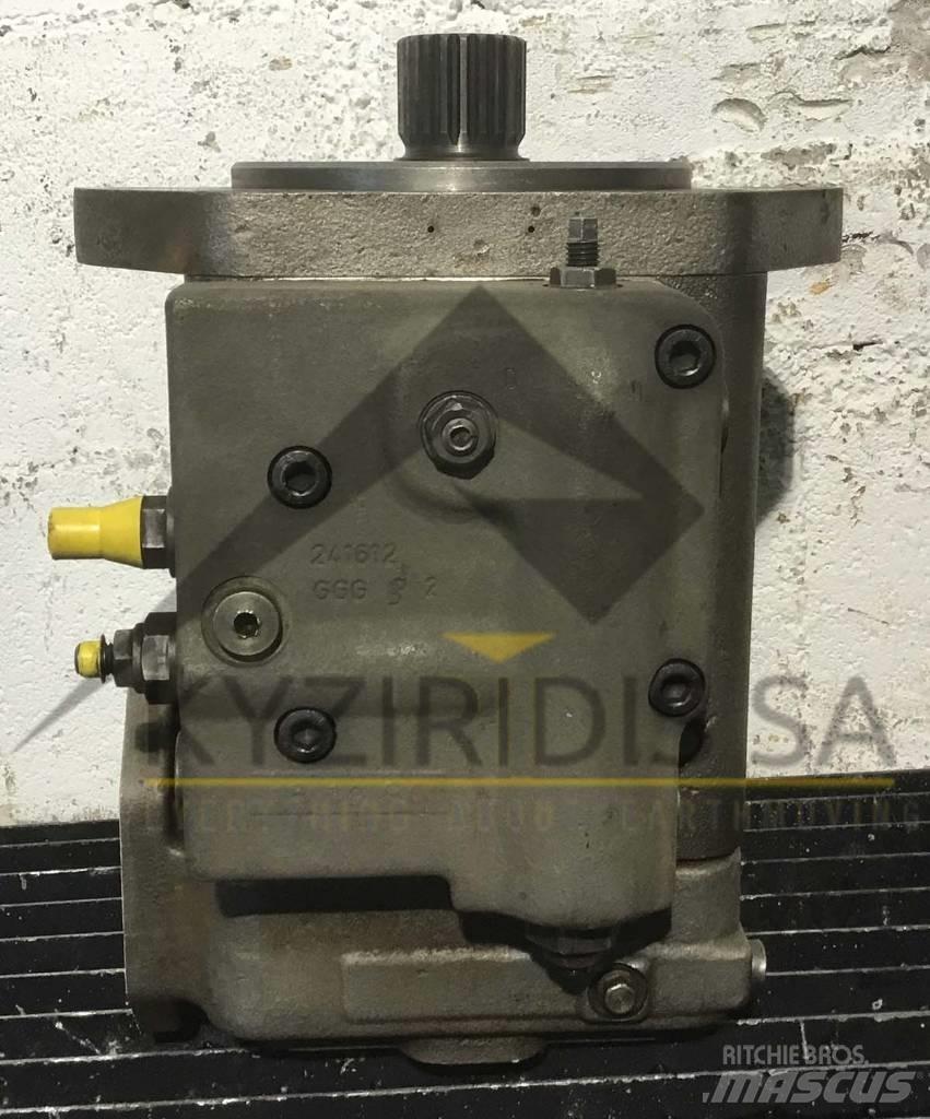 Hydromatik A4V090 Hydraulik