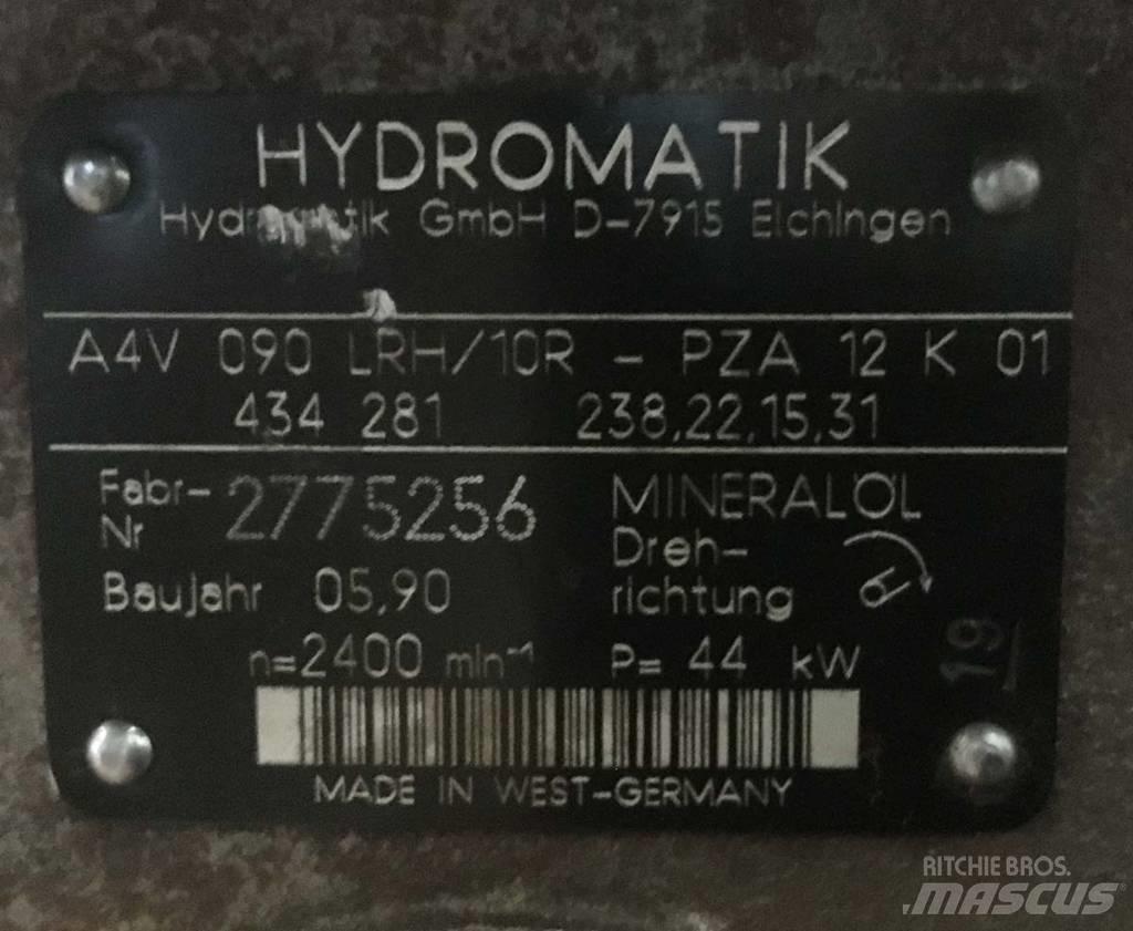 Hydromatik A4V090 Hydraulik