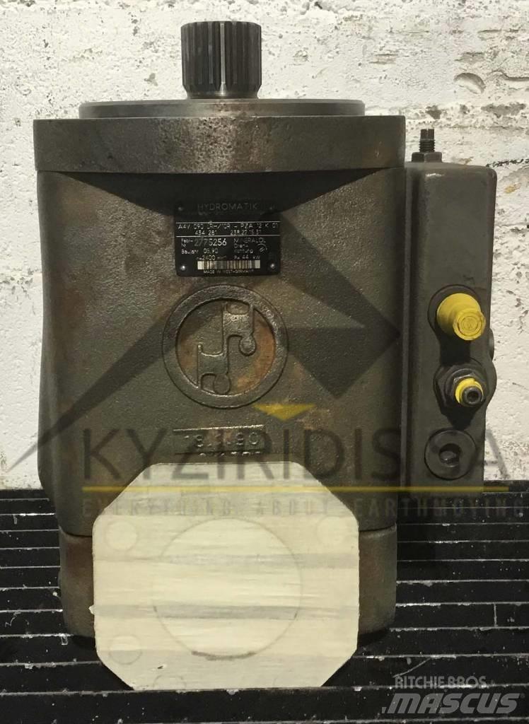 Hydromatik A4V090 Hydraulik