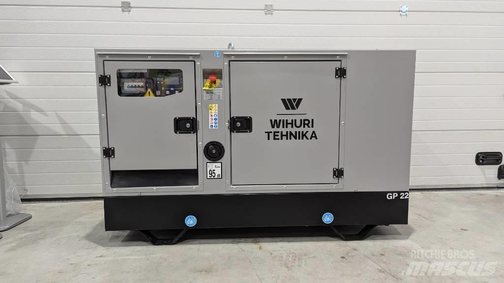 Kohler GP22 S/KW-A Dieselgeneratorer