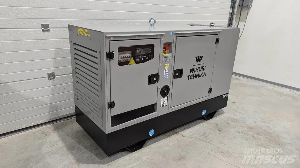 Kohler GP22 S/KW-A Dieselgeneratorer