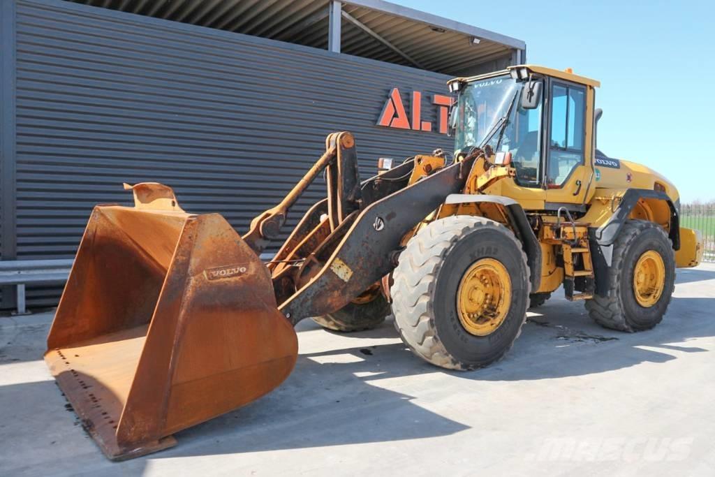 Volvo L120G Hjullastare