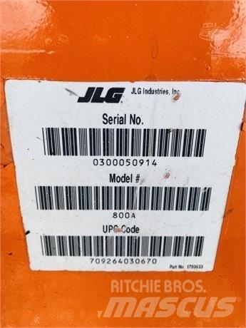 JLG 800 AJ Bomliftar