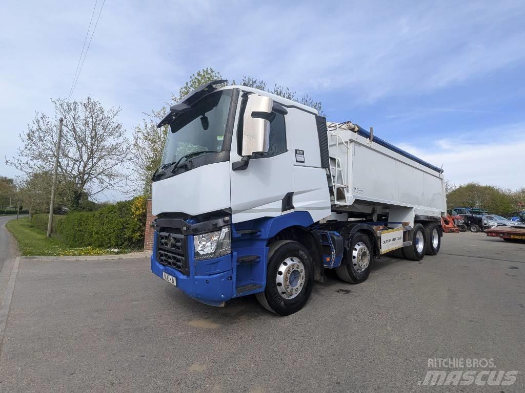 Renault C 460 Tippbilar