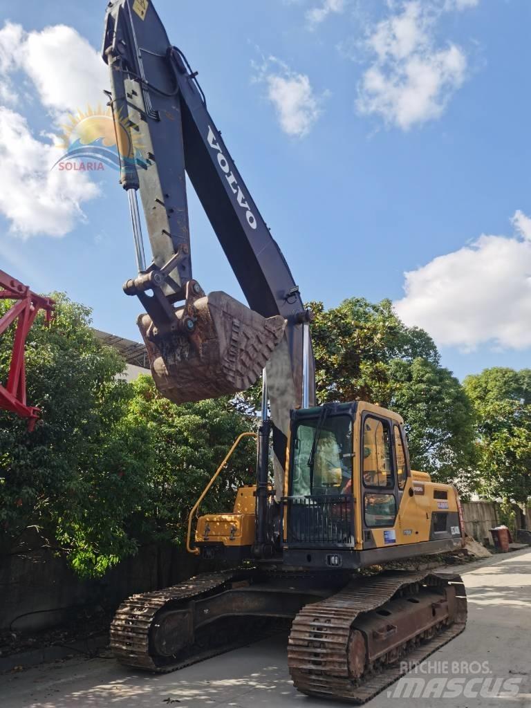 Volvo EC 240 Bandgrävare