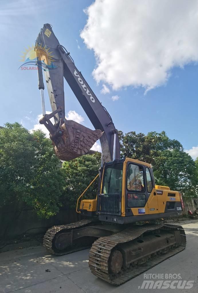 Volvo EC 240 Bandgrävare