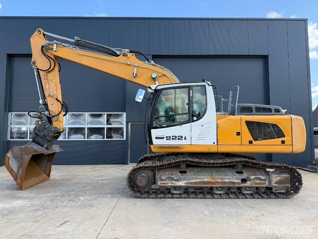 Liebherr R 922 LC Bandgrävare