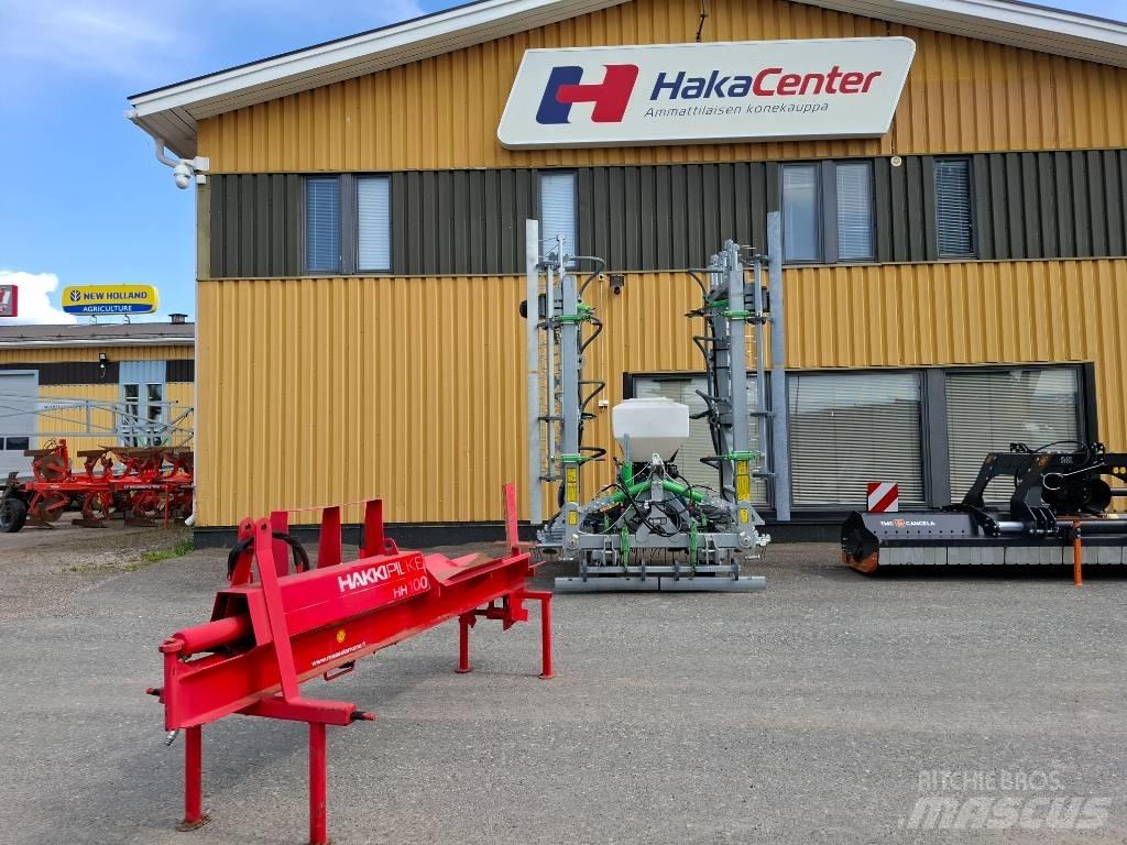 Hakki Pilke HH100 Vedklyvar och vedkapar