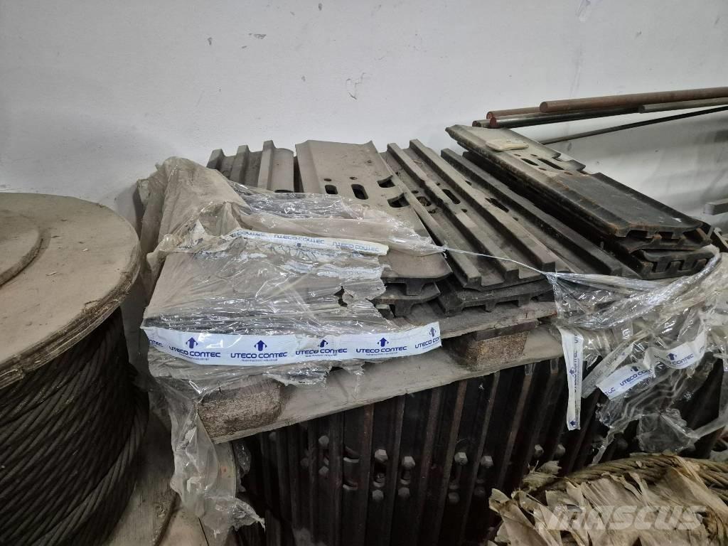 CAT 900 F Band, kedjor och underreden